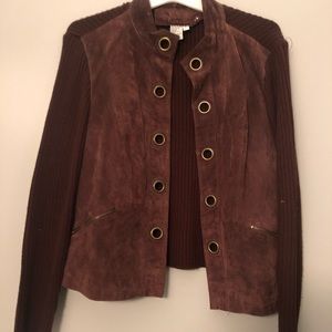 Beautiful vintage suede jacket